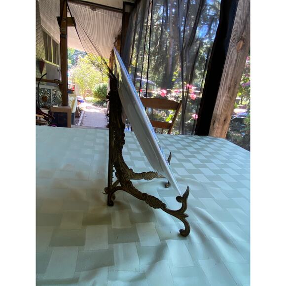 1980s US Capitol Washington DC Decor Souvenir Plate 7.5 inches Silberne Product - Picture 14 of 14